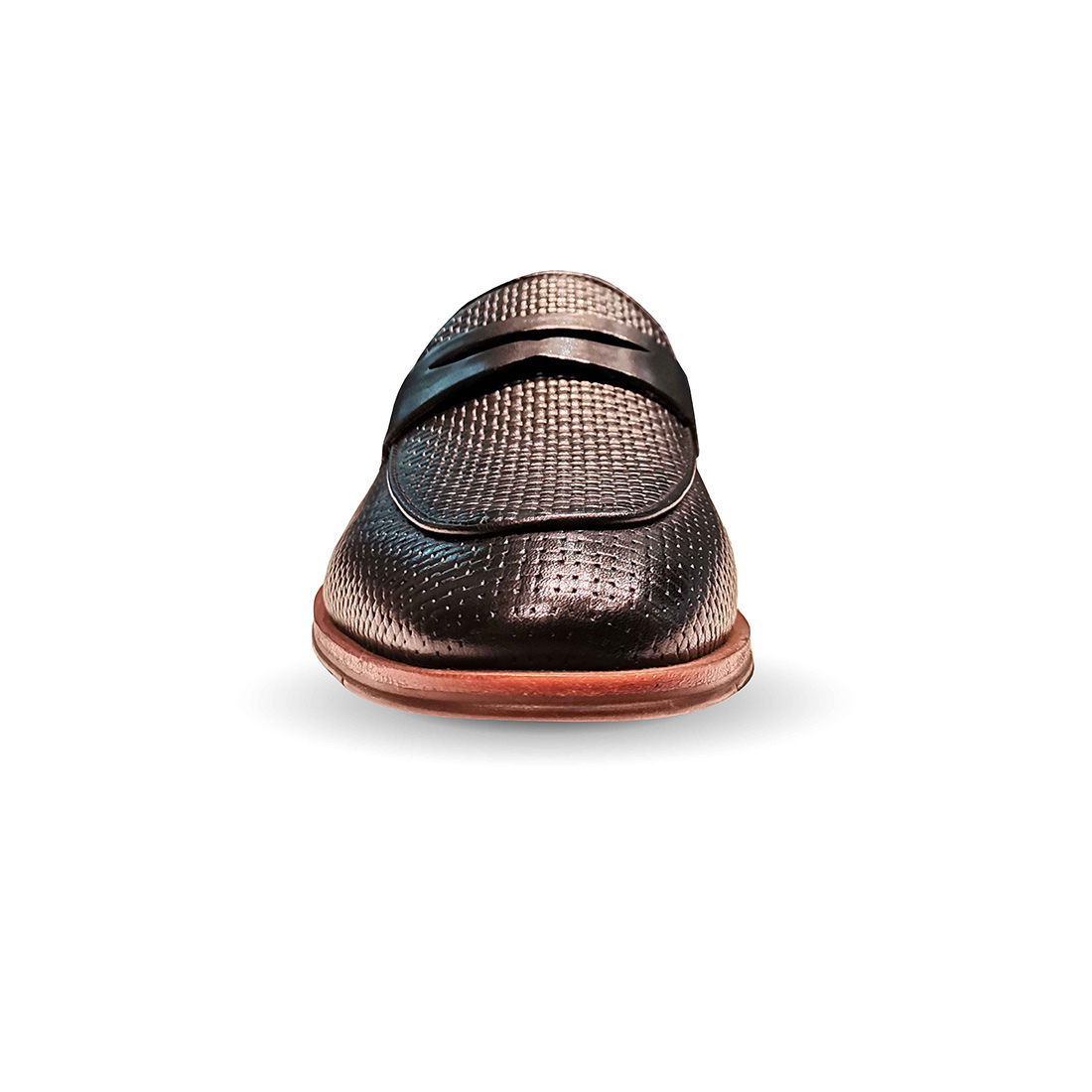 TAVISH BLACK LEATHER