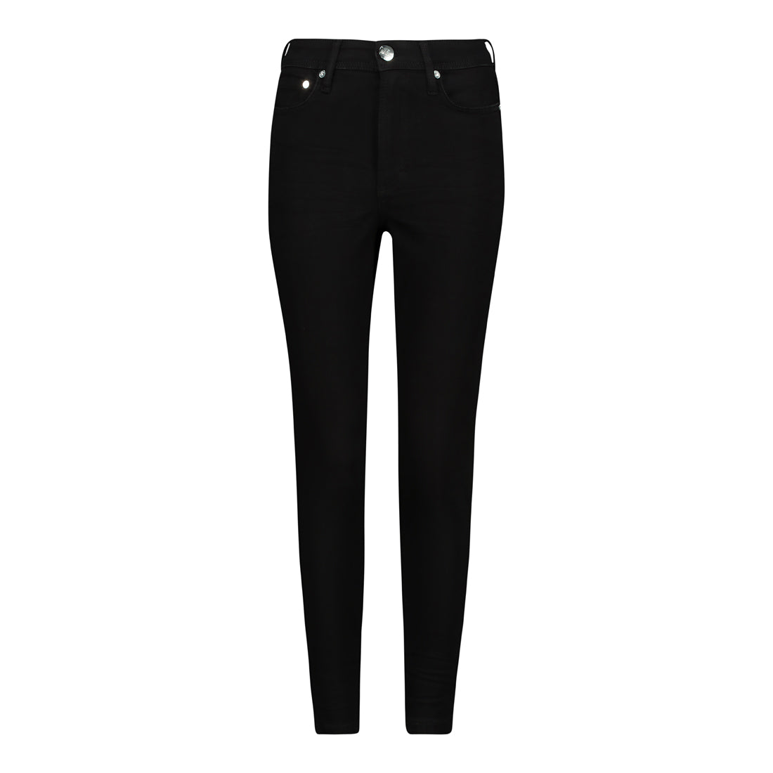 EVA CURVY BLACK SKINNY