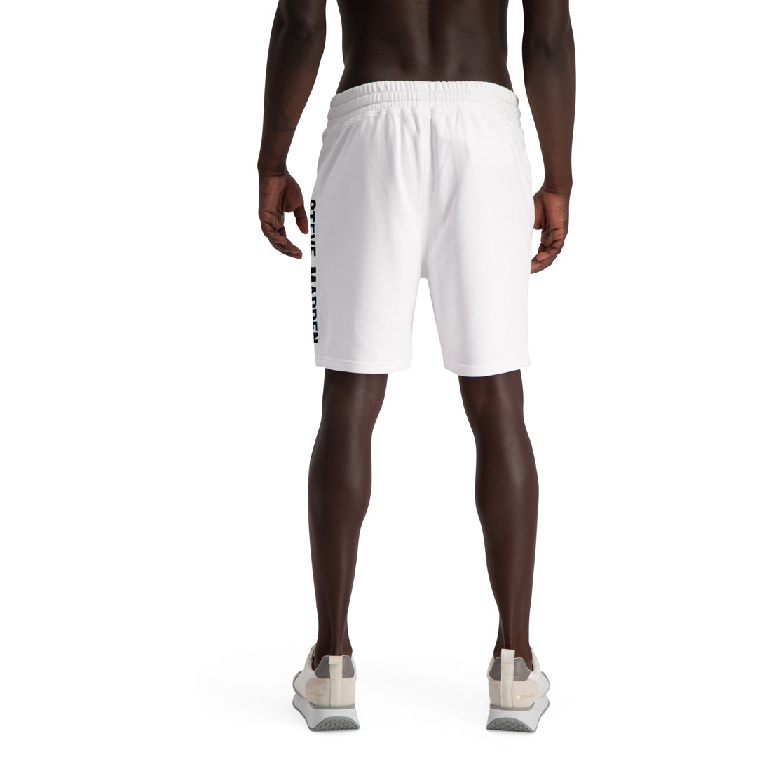 HUNTER MENSWEAR JOGGER SHORTS WHITE