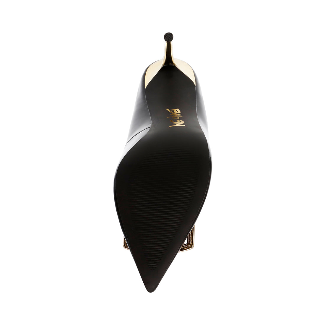 VICTORIA ST BLACK PATENT