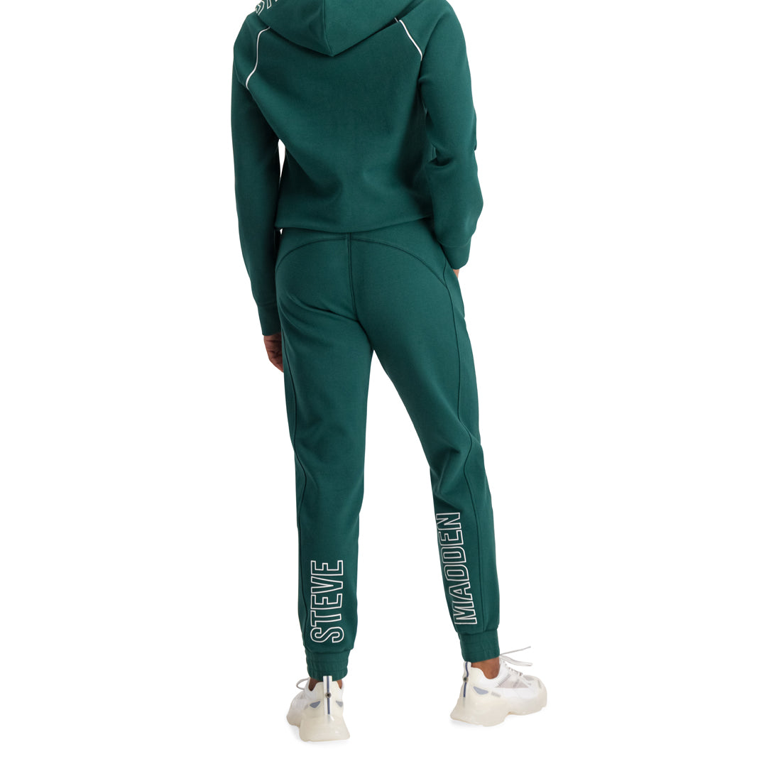 SUZI DARK GREEN SCUBA JOGGERS