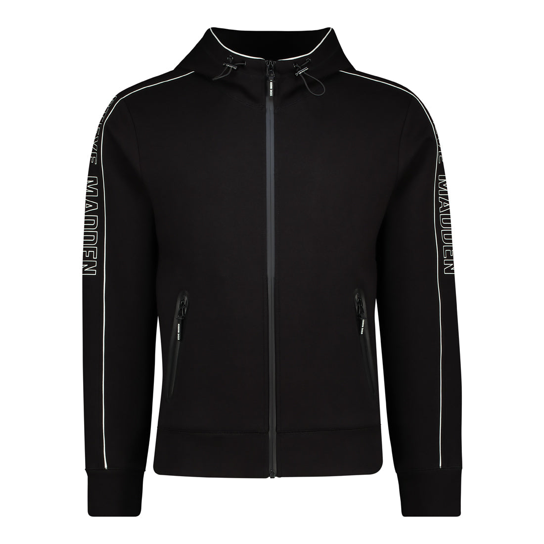 MARTIN BLACK SCUBA ZIP UP SWEAT