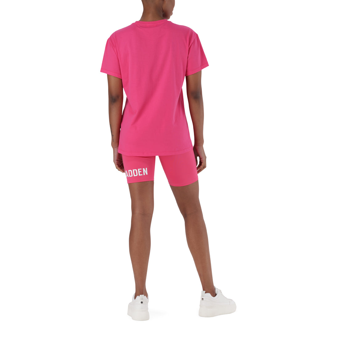 WILLOW HOT PINK OVERSIZED LOGO TEE