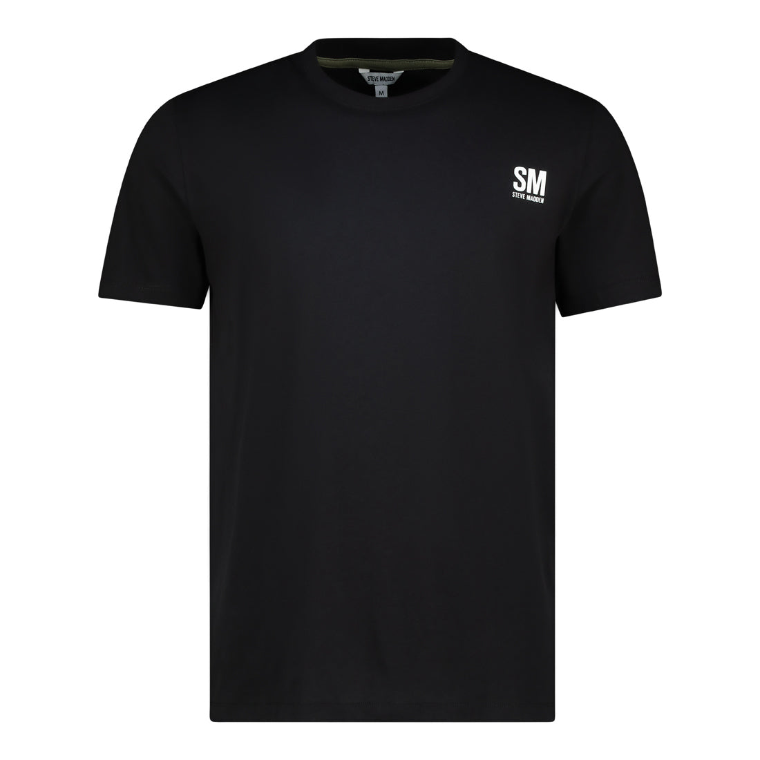 JAXON BLACK MENS LOGO BLACK TEE