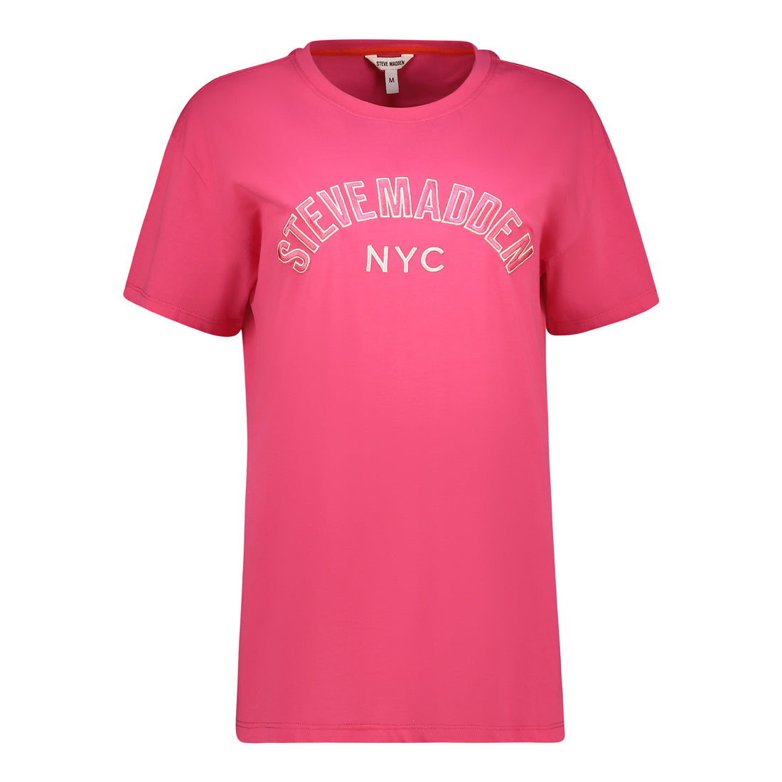 WILLOW HOT PINK OVERSIZED LOGO TEE