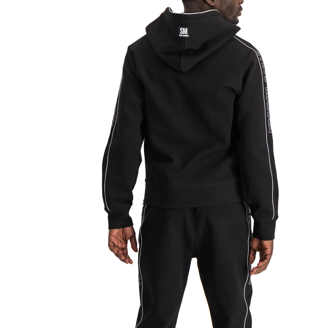 MARTIN BLACK SCUBA ZIP UP SWEAT