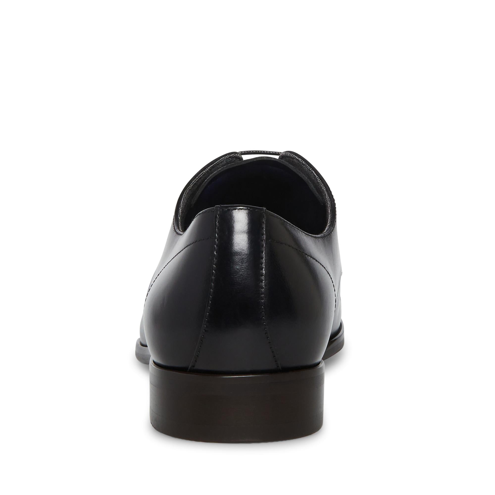 TAVIAN BLACK LEATHER