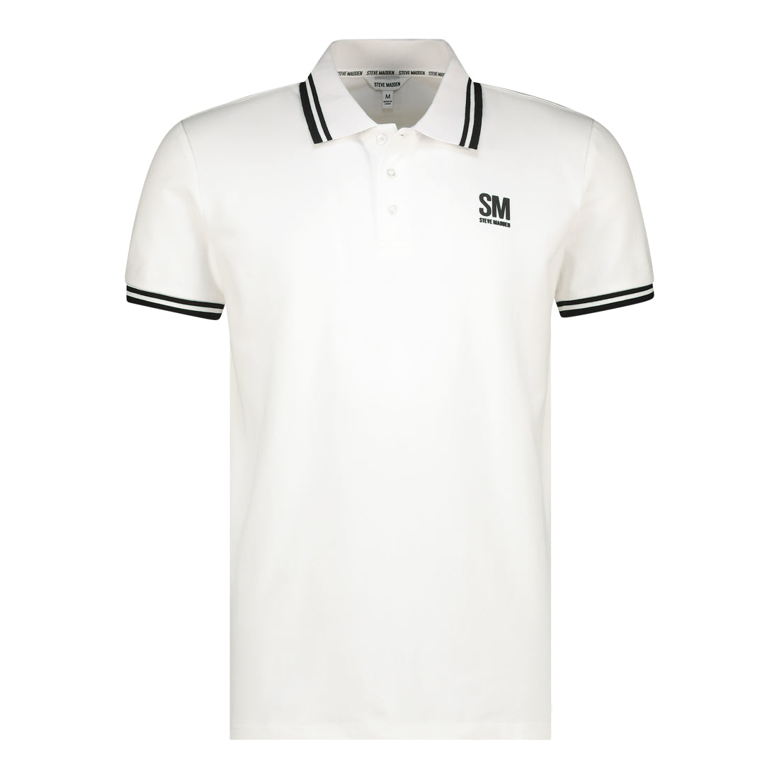 FELIX MENSWEAR GOLFER POLO TEE WHITE