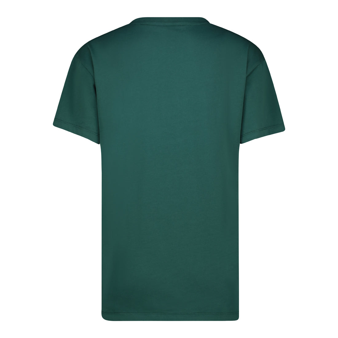 LAILA DARK GREEN SM LOGO TEE
