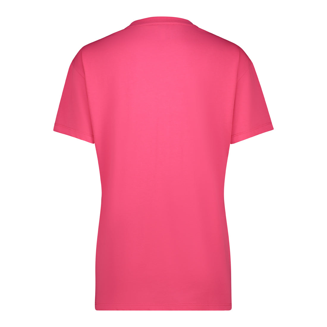 WILLOW HOT PINK OVERSIZED LOGO TEE