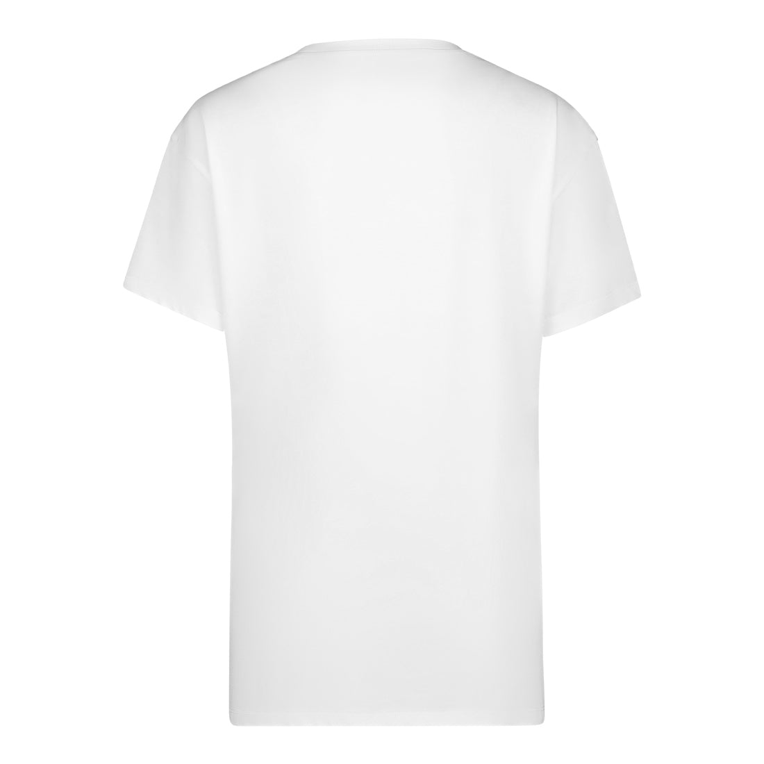 WILLOW WHITE OVERSIZED LOGO TEE