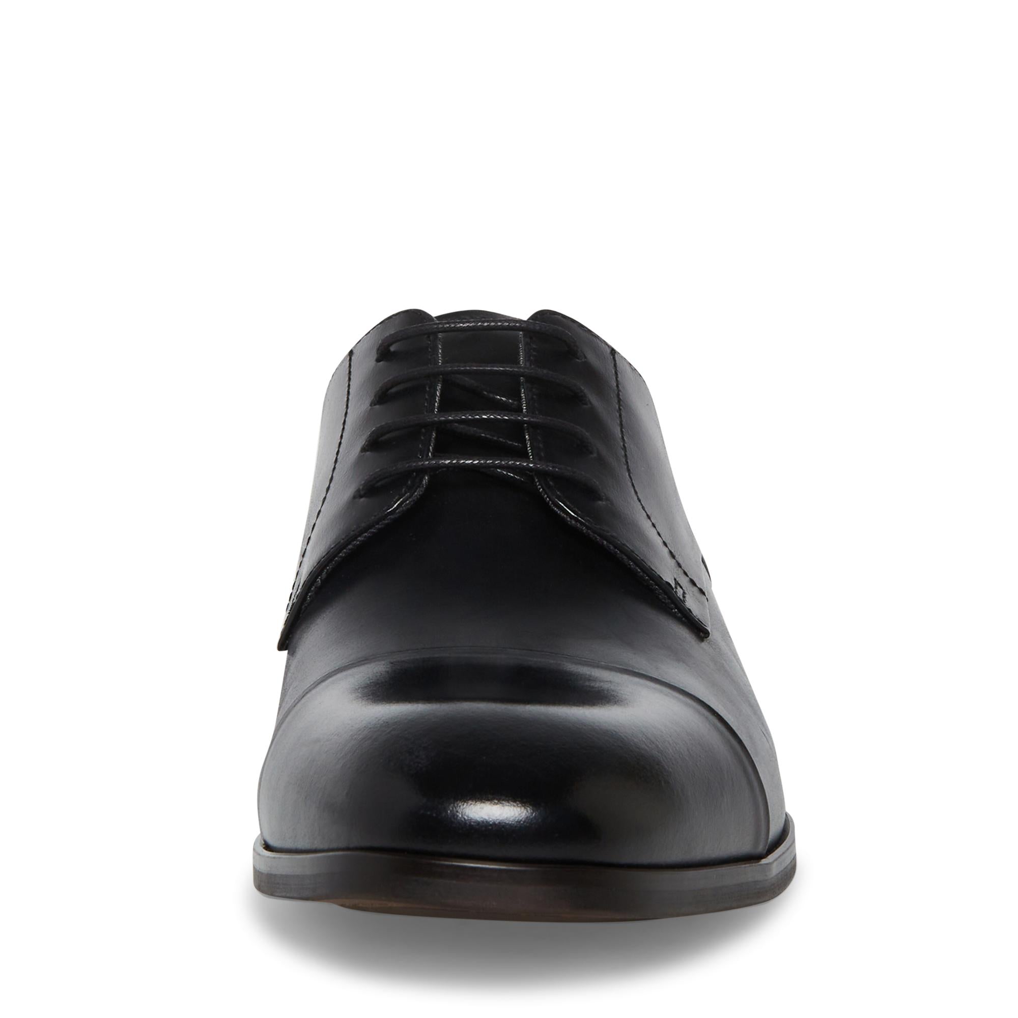 TAVIAN BLACK LEATHER