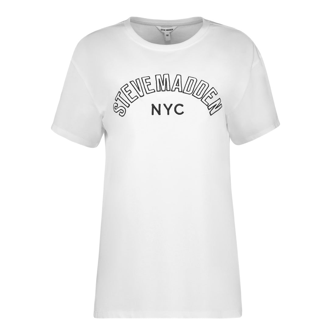 WILLOW WHITE OVERSIZED LOGO TEE