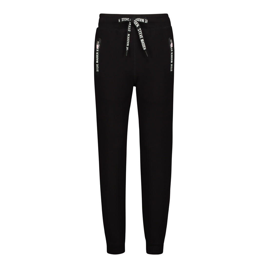 SUZI BLACK SCUBA JOGGERS