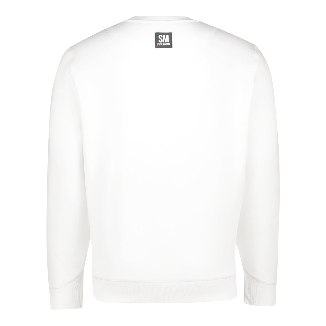 CHAD OFF WHITE  EMBROIDARY LOGO SWEATER