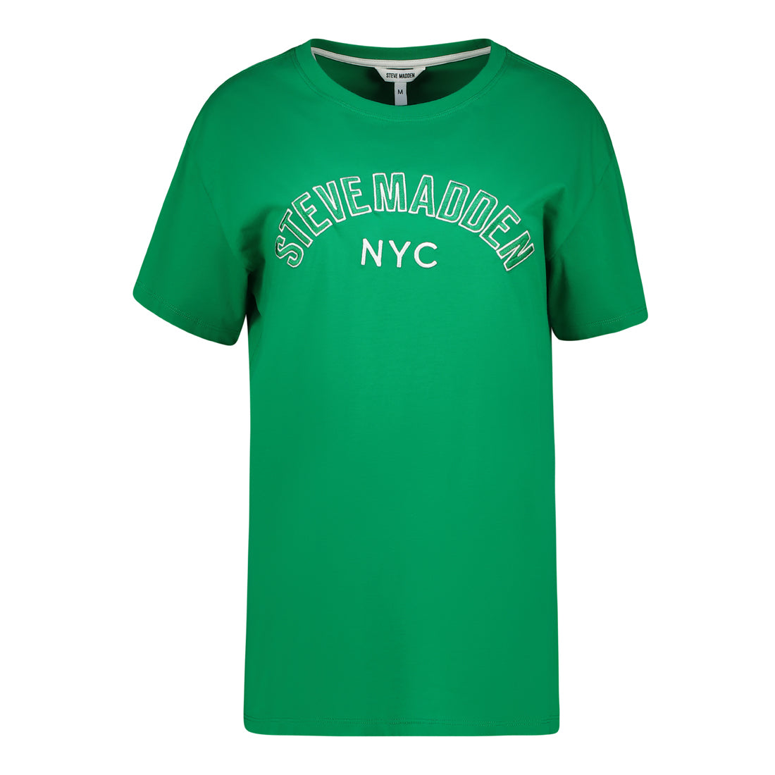 WILLOW GREEN OVERSIZED LOGO TEE