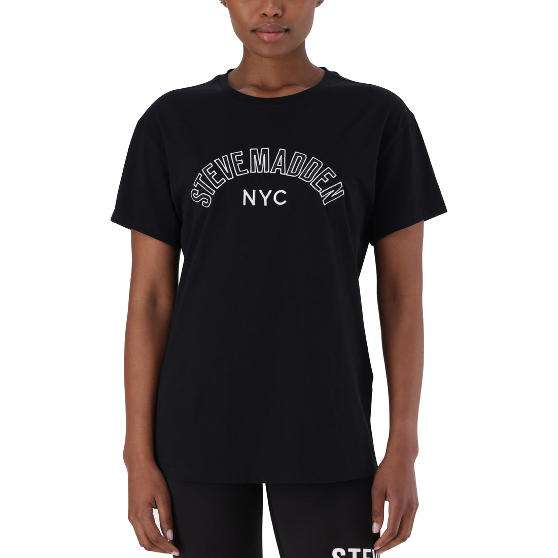 WHITNEY BIKER SHORTS BLACK