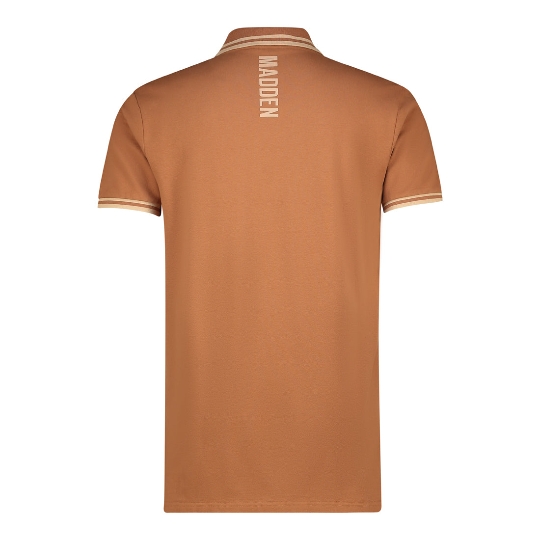FELIX MENSWEAR GOLFER TEE RUST