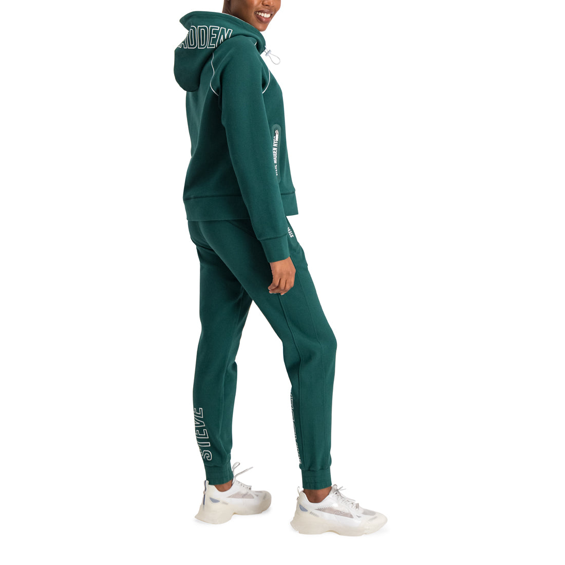 SUZI DARK GREEN SCUBA JOGGERS