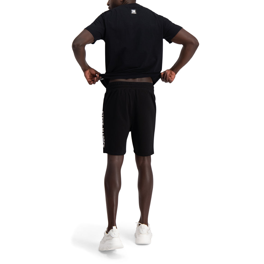 HUNTER MENSWEAR JOGGER SHORTS BLACK