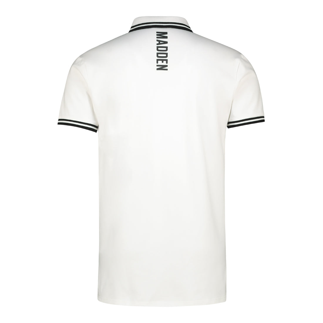 FELIX MENSWEAR GOLFER POLO TEE WHITE