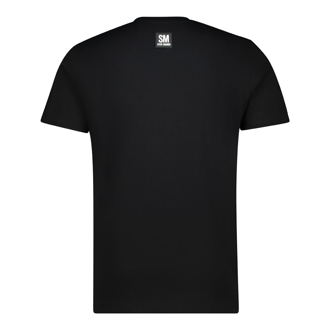 NOAH CREW NECK LOGO TEE BLACK