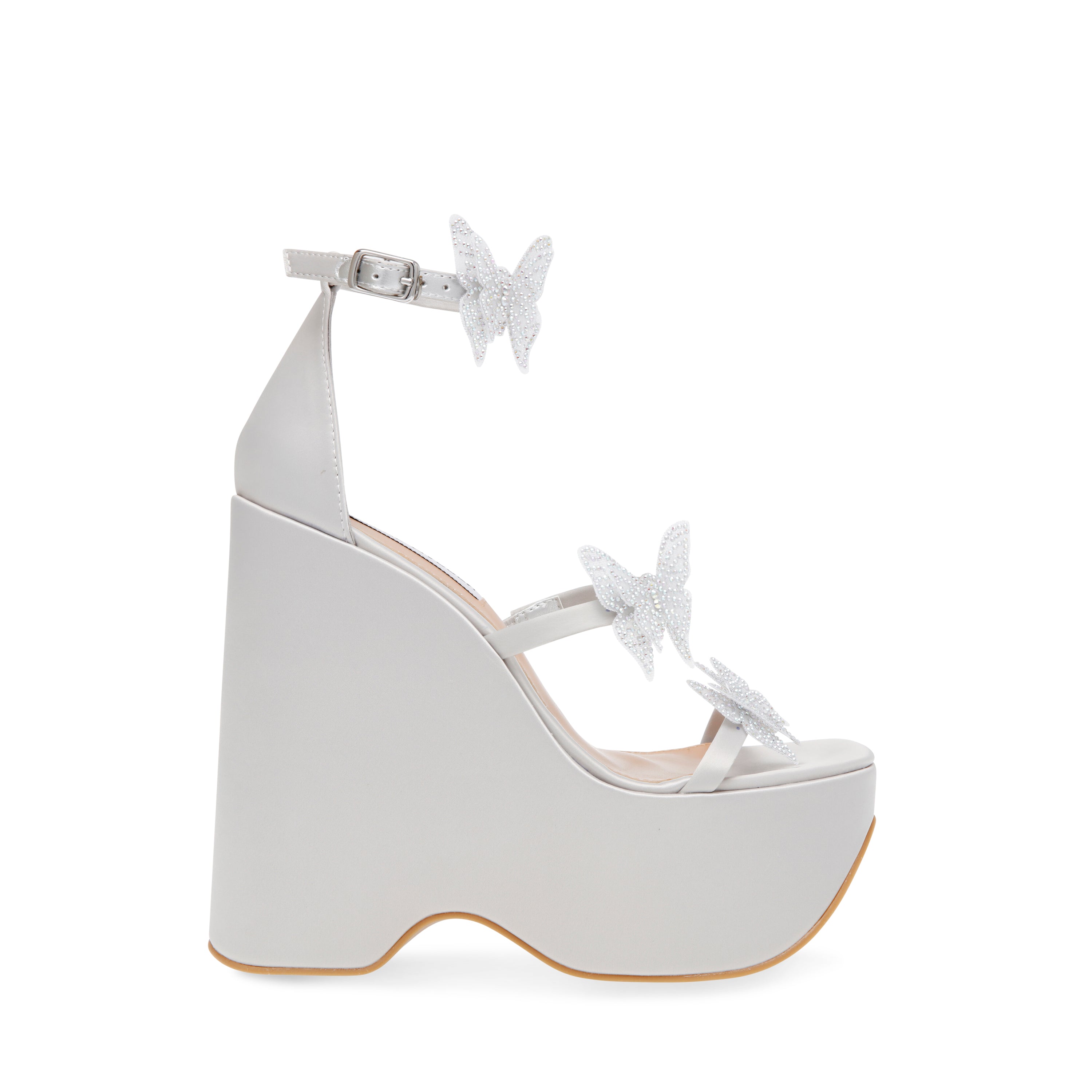 VARIA-B SILVER SATIN