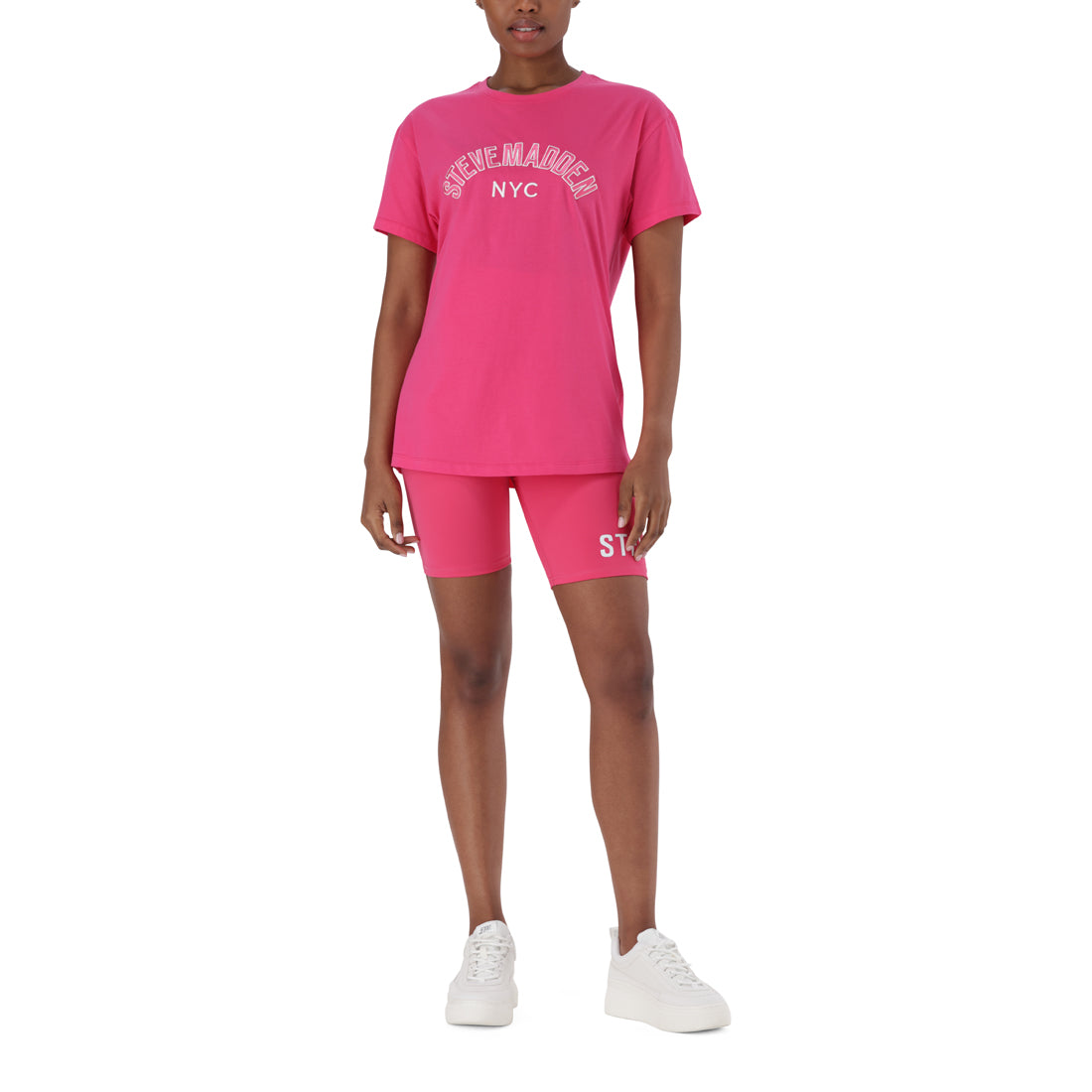 WHITNEY BIKER SHORTS HOT PINK