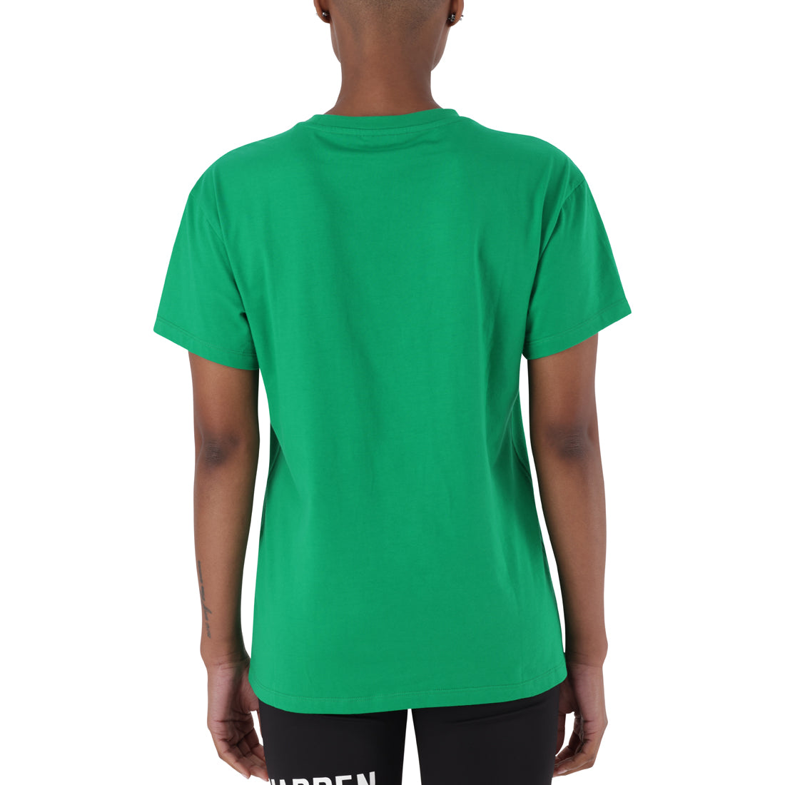 WILLOW GREEN OVERSIZED LOGO TEE