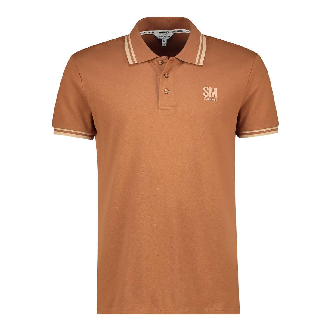 FELIX MENSWEAR GOLFER TEE RUST