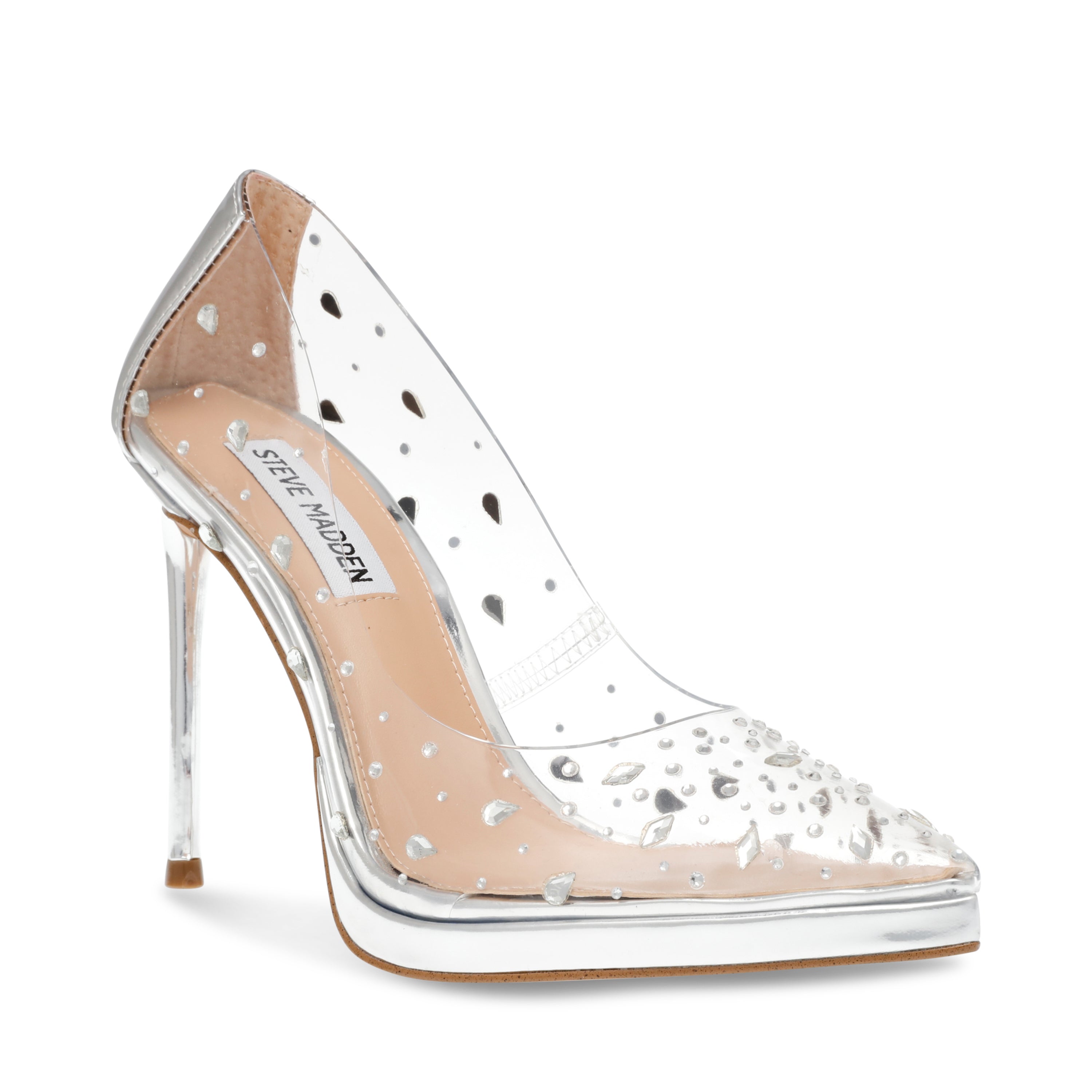 KLASSY-S SILVER/CLEAR