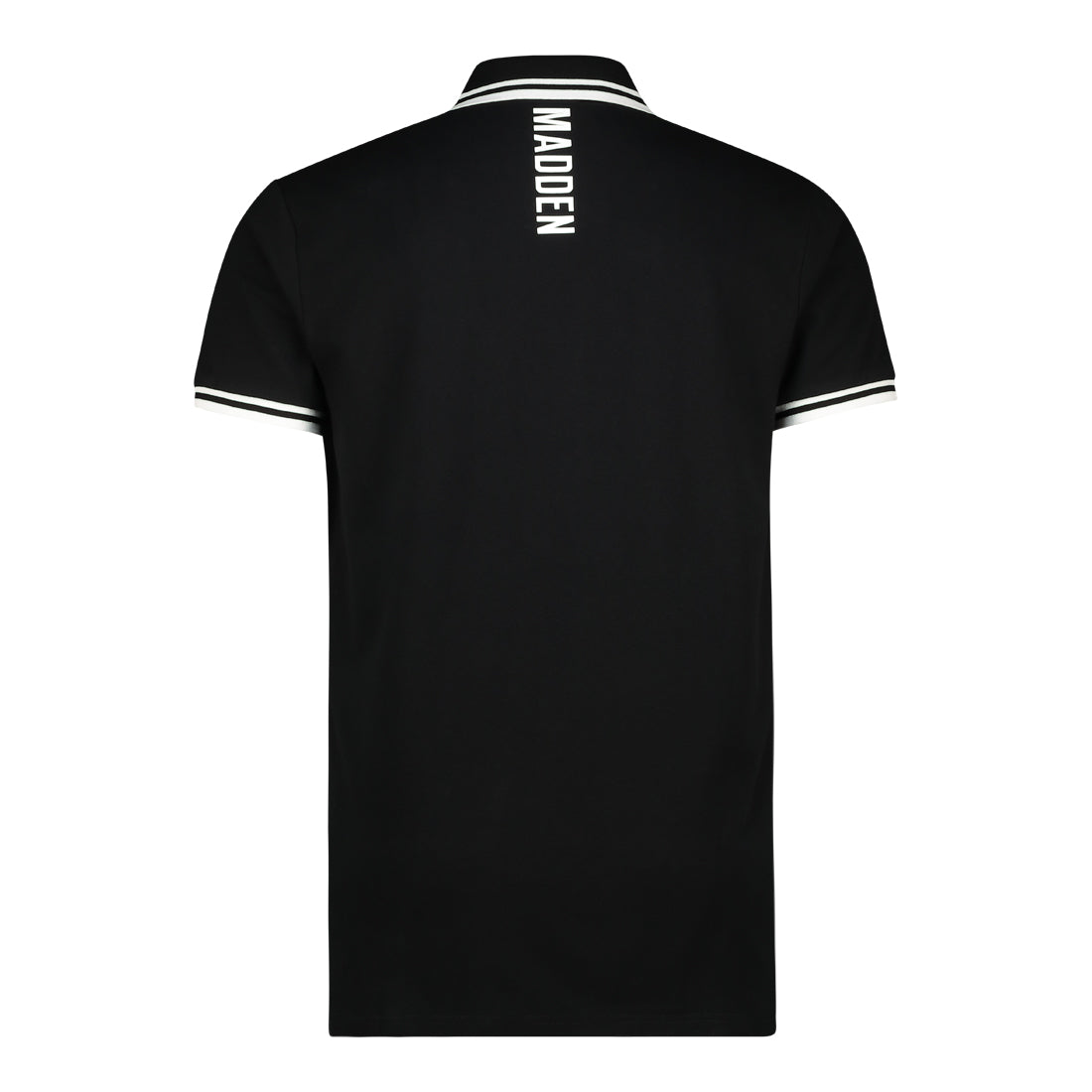 FELIX MENSWEAR GOLFER POLO TEE BLACK