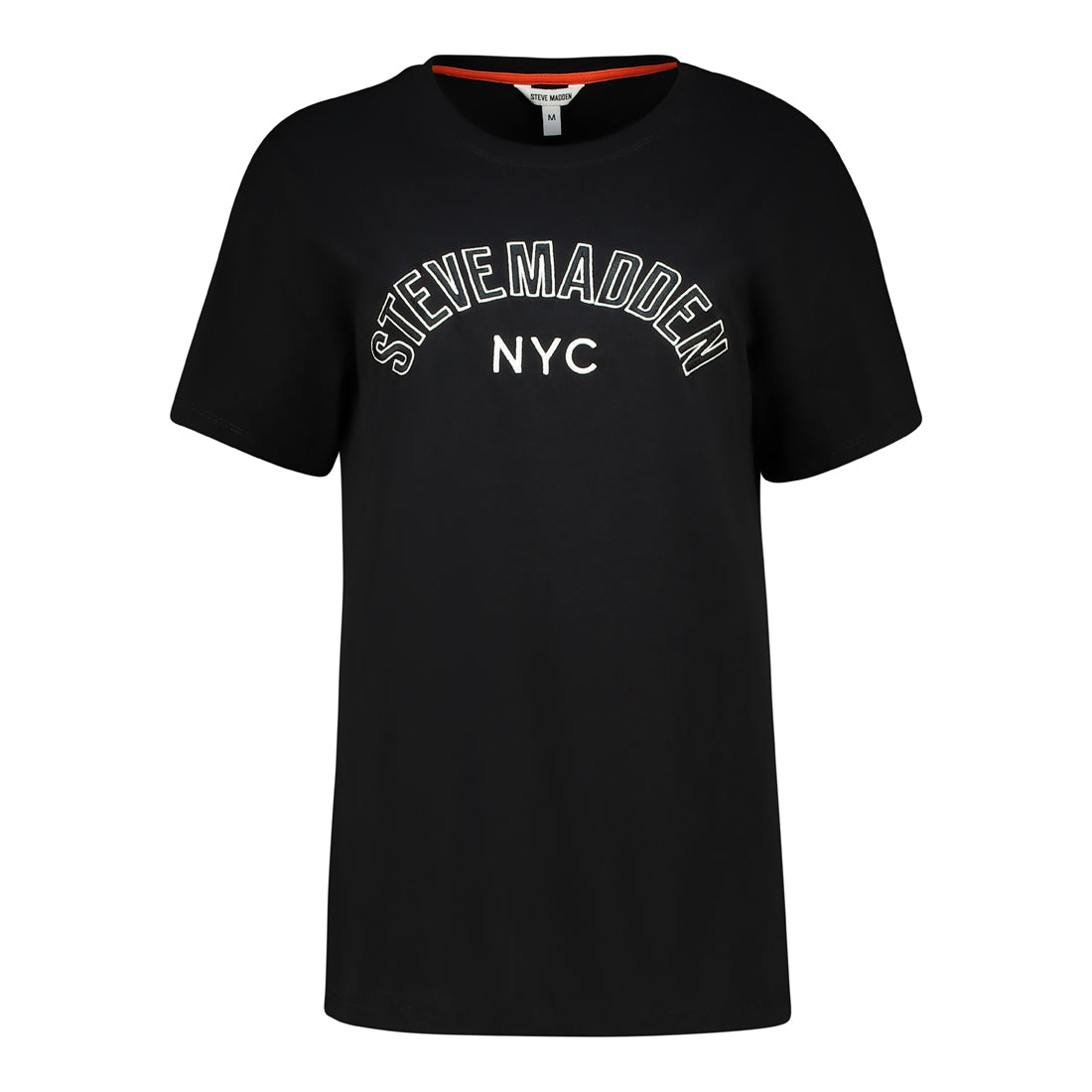 WILLOW BLACK OVERSIZED LOGO TEE