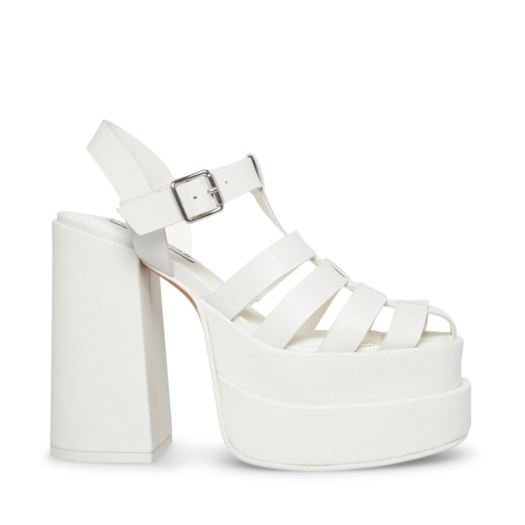 CARLITA WHITE LEATHER