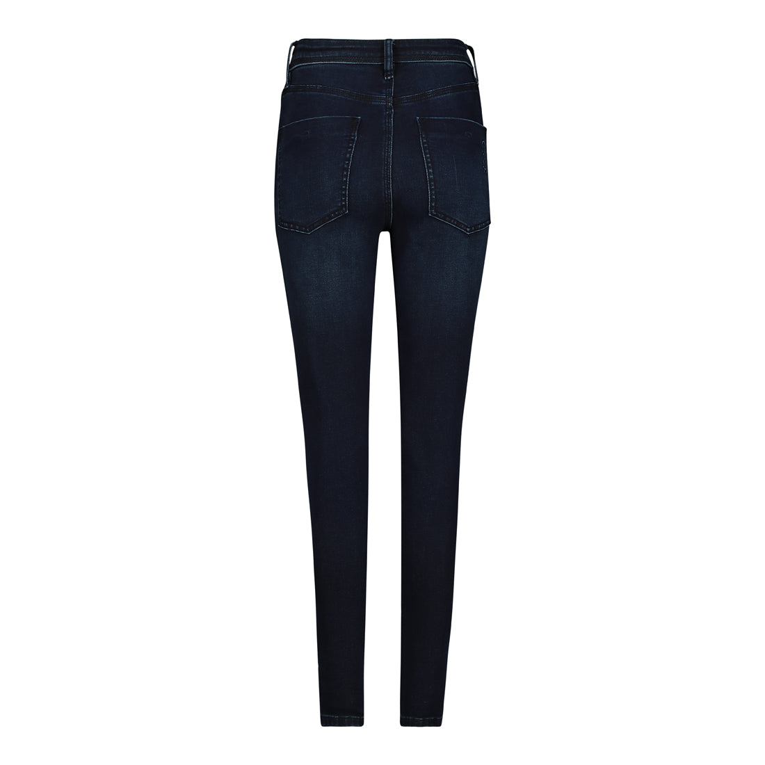 EVA CURVY BLUE BLACK SKINNY