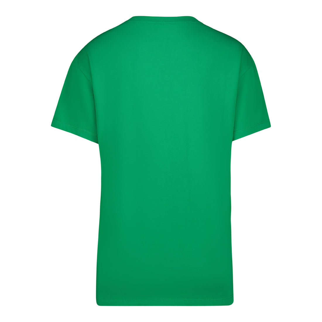 WILLOW GREEN OVERSIZED LOGO TEE