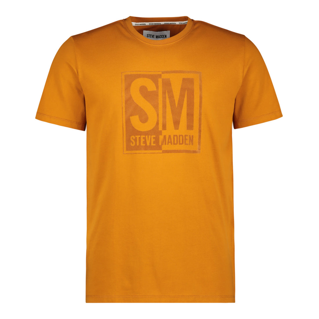 COOPER MENSWEAR LOGO CREW NECK TEE GOLD