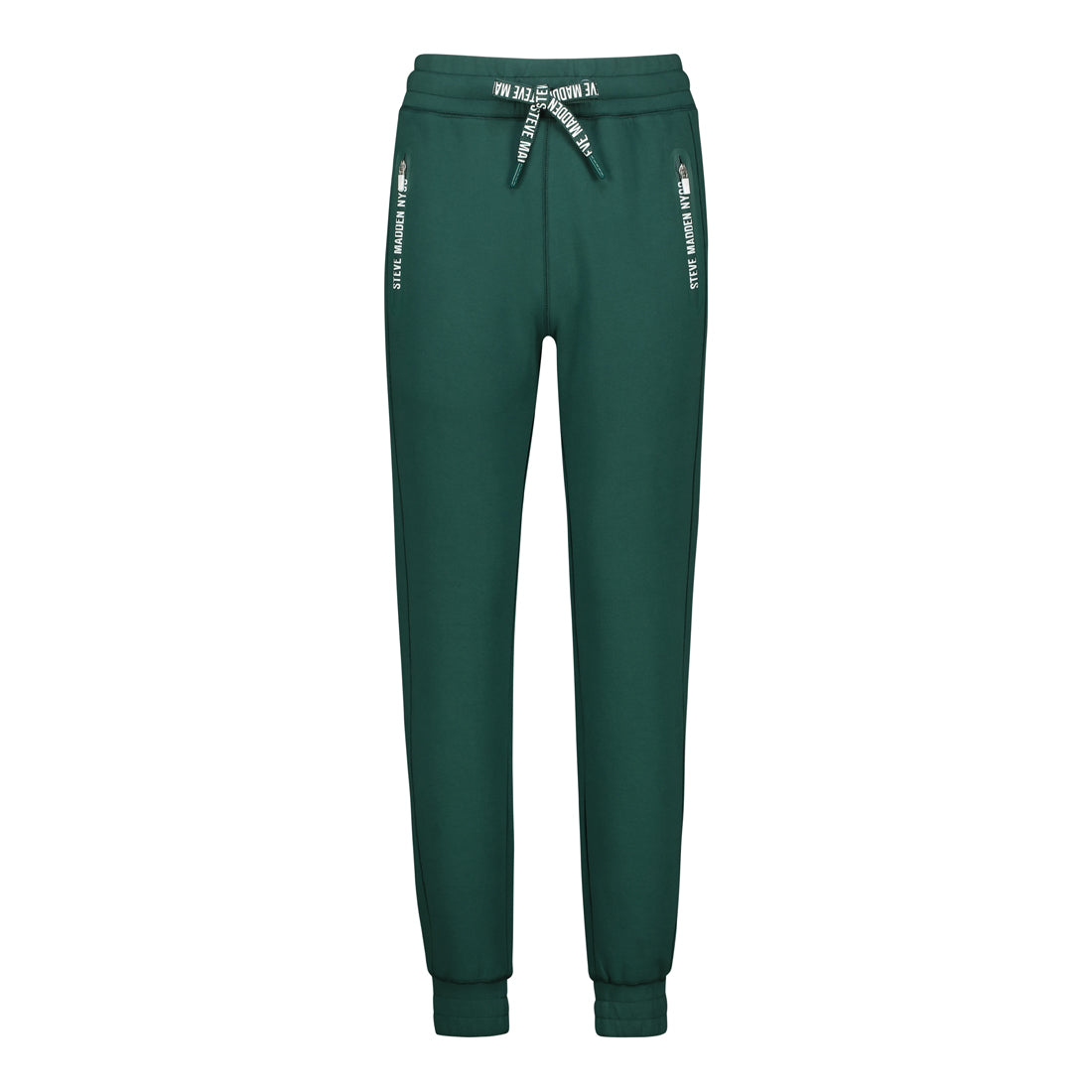 SUZI DARK GREEN SCUBA JOGGERS