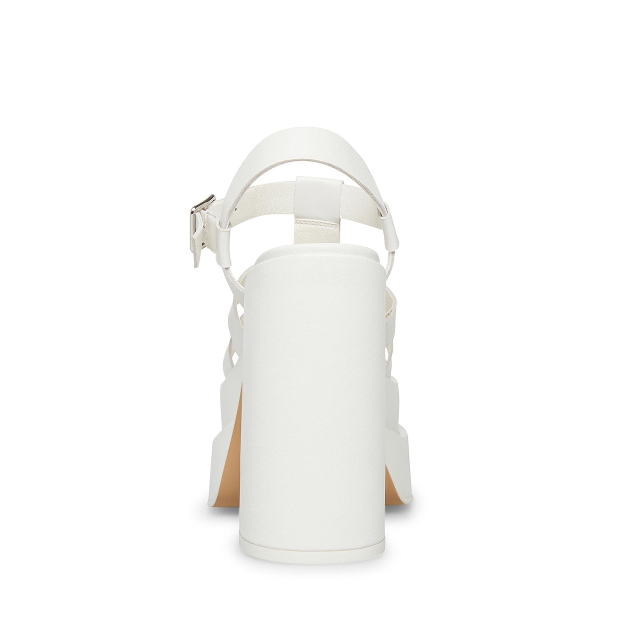 CARLITA WHITE LEATHER