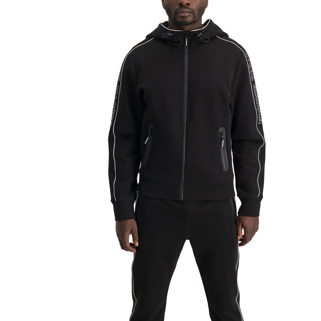 MARTIN BLACK SCUBA ZIP UP SWEAT