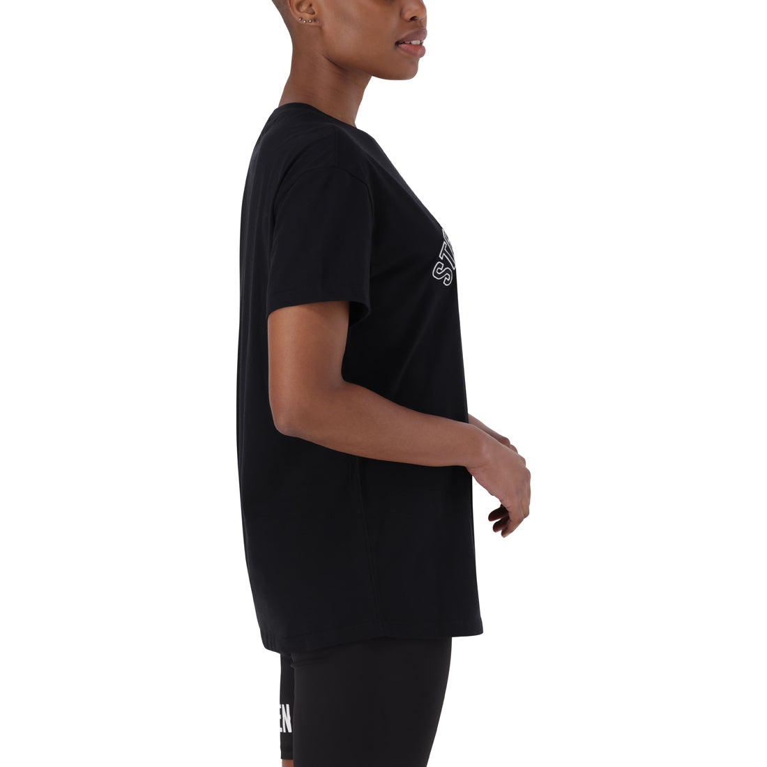 WHITNEY BIKER SHORTS BLACK