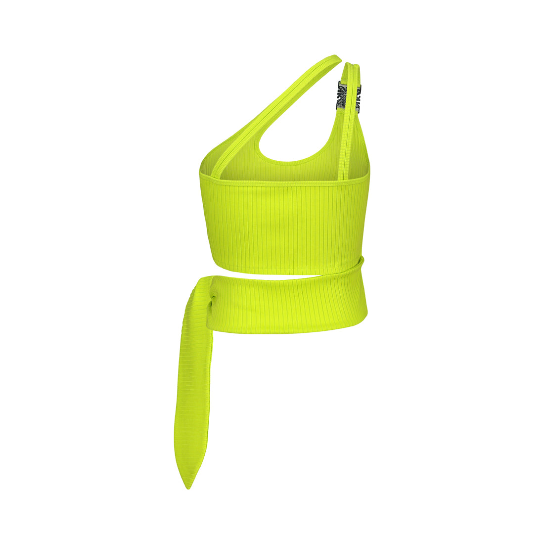 CLAIRE GREEN A-SYMERTRICAL STRAPPY TOP