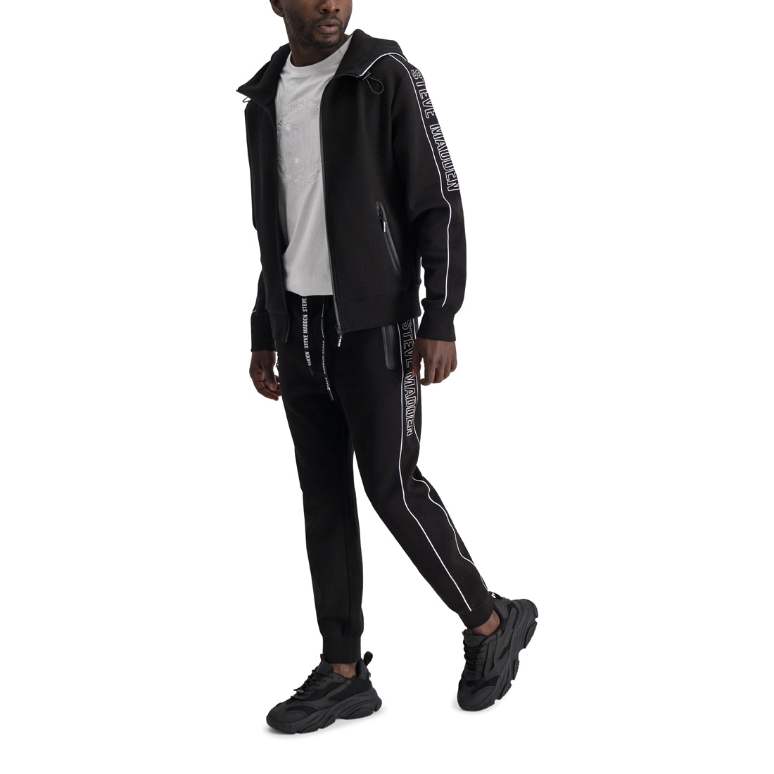 WATSON BLACK MENS SCUBA JOGGERS