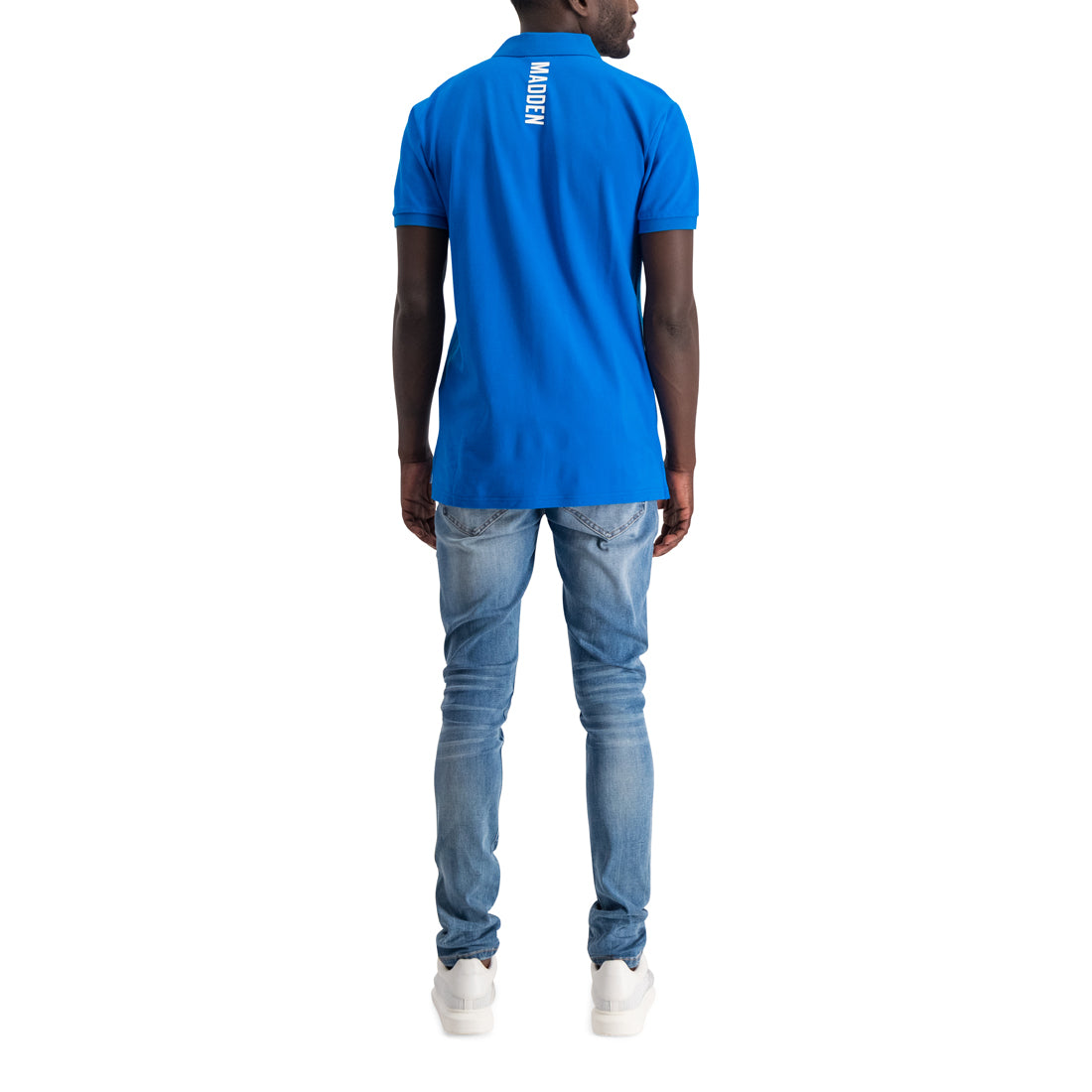 FELIX MENSWEAR GOLFER TEE BLUE