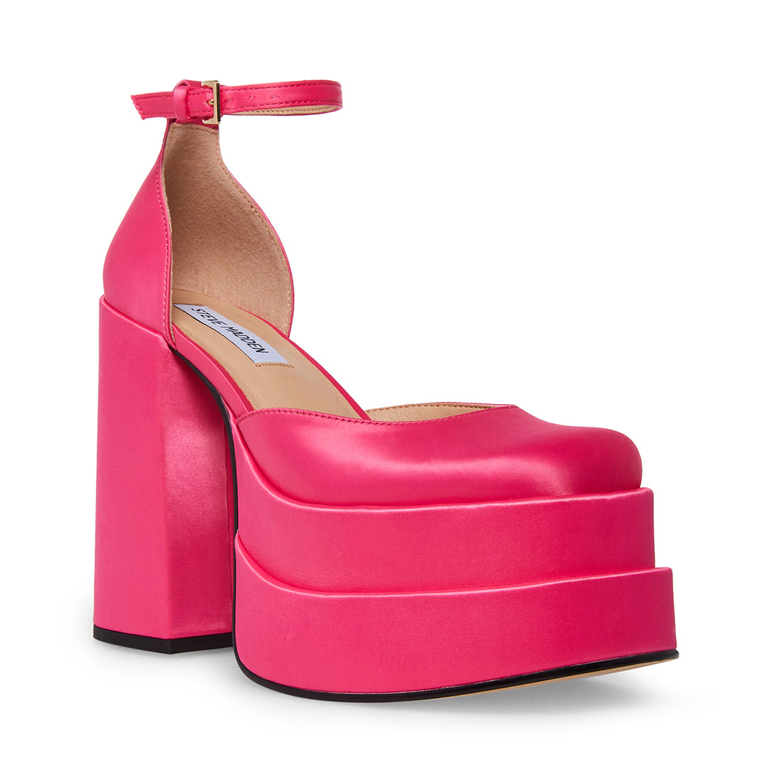 CHARLIZE FUSCHIA SATIN