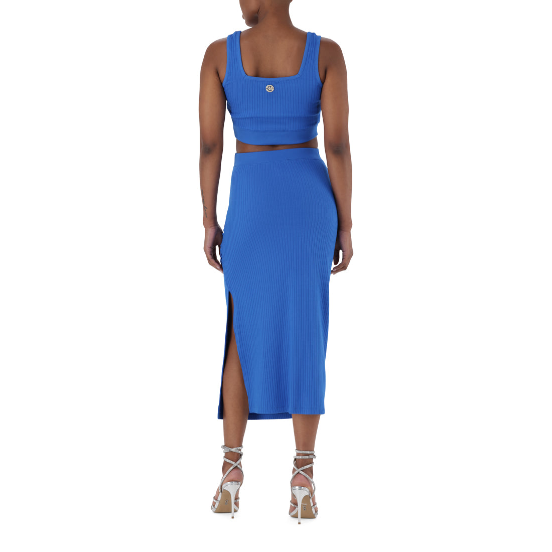 JASMINE BLUE TUBE SKIRT