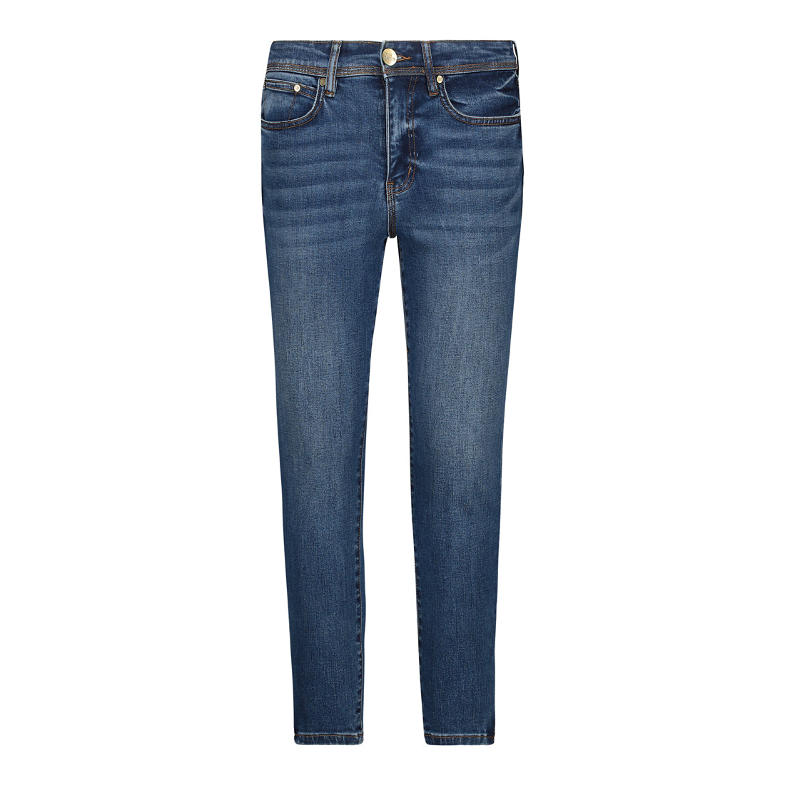 EVA WOMENS WEAR DARK VINTAGE CURVY SKINNY WITH ZIPS