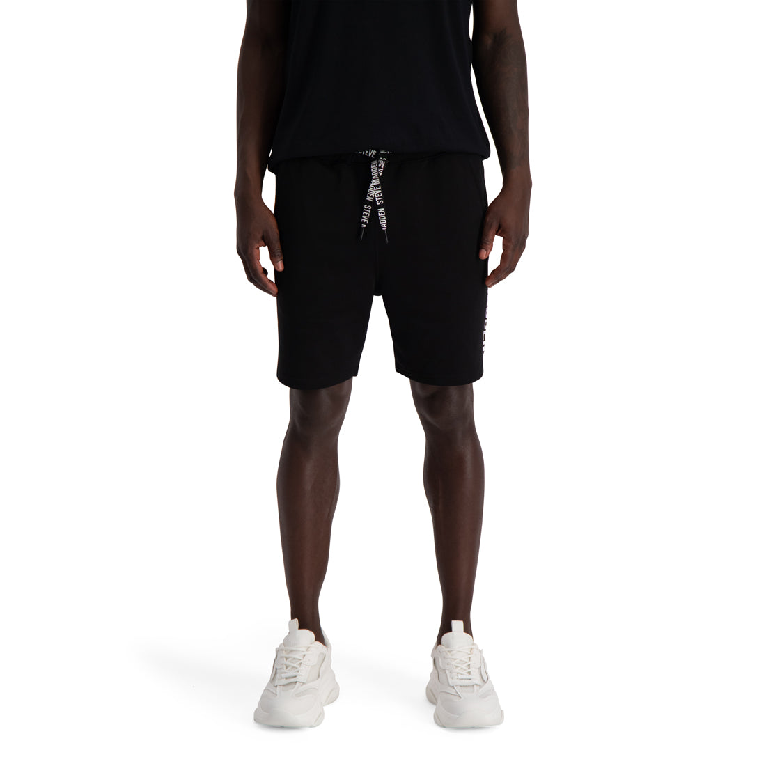 HUNTER MENSWEAR JOGGER SHORTS BLACK