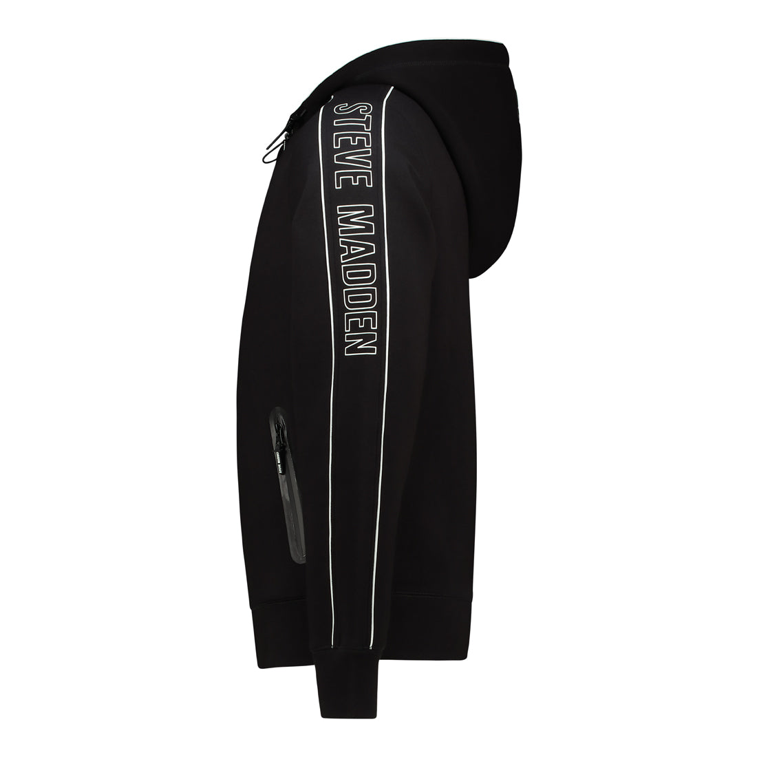 MARTIN BLACK SCUBA ZIP UP SWEAT