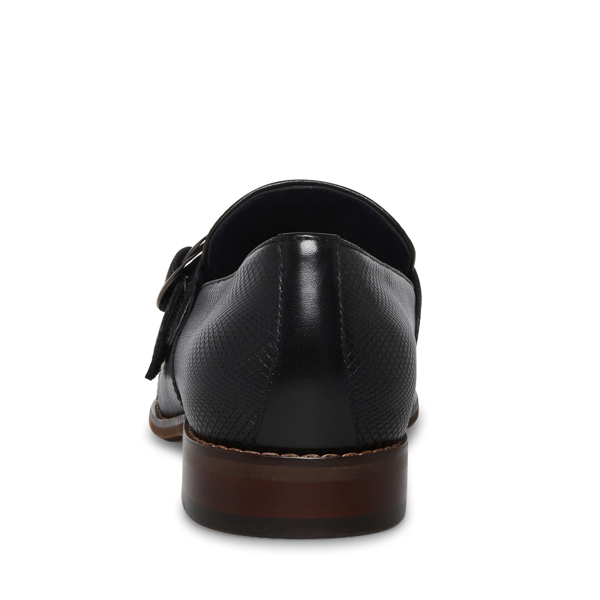 XAYDEN BLACK LEATHER